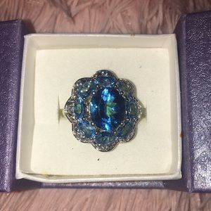 Beautiful dark blue costume jewelry 💙